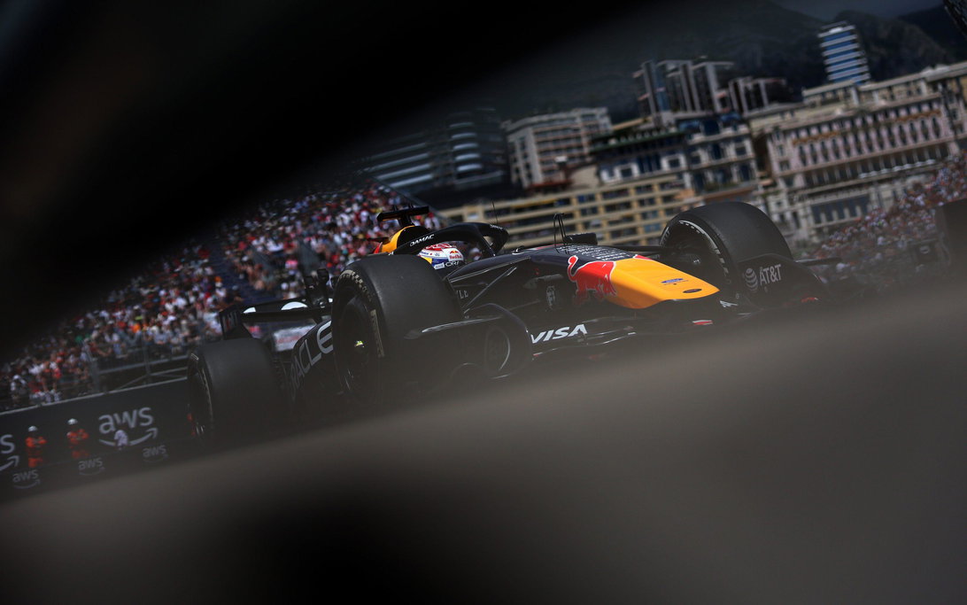 Verstappen FP1 Monaco