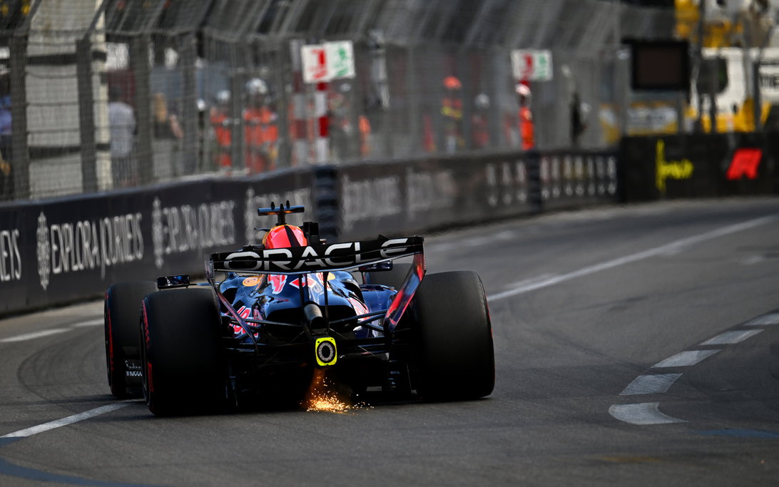 Verstappen Monaco