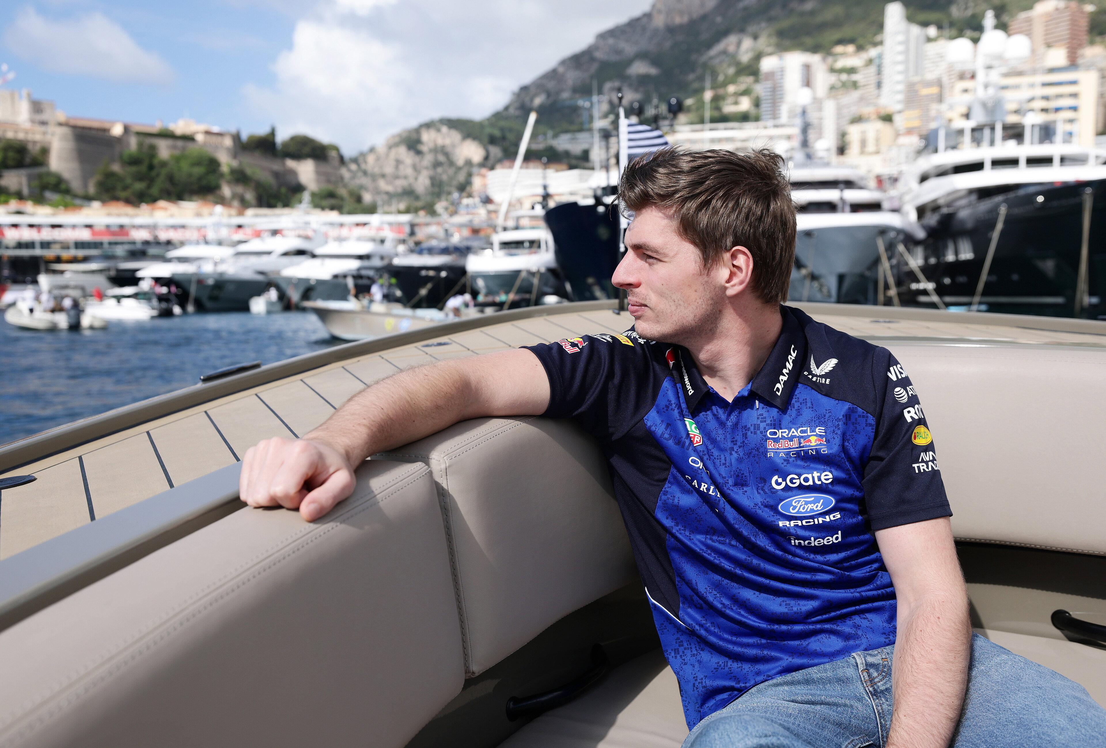 Verstappen Saturday Monaco