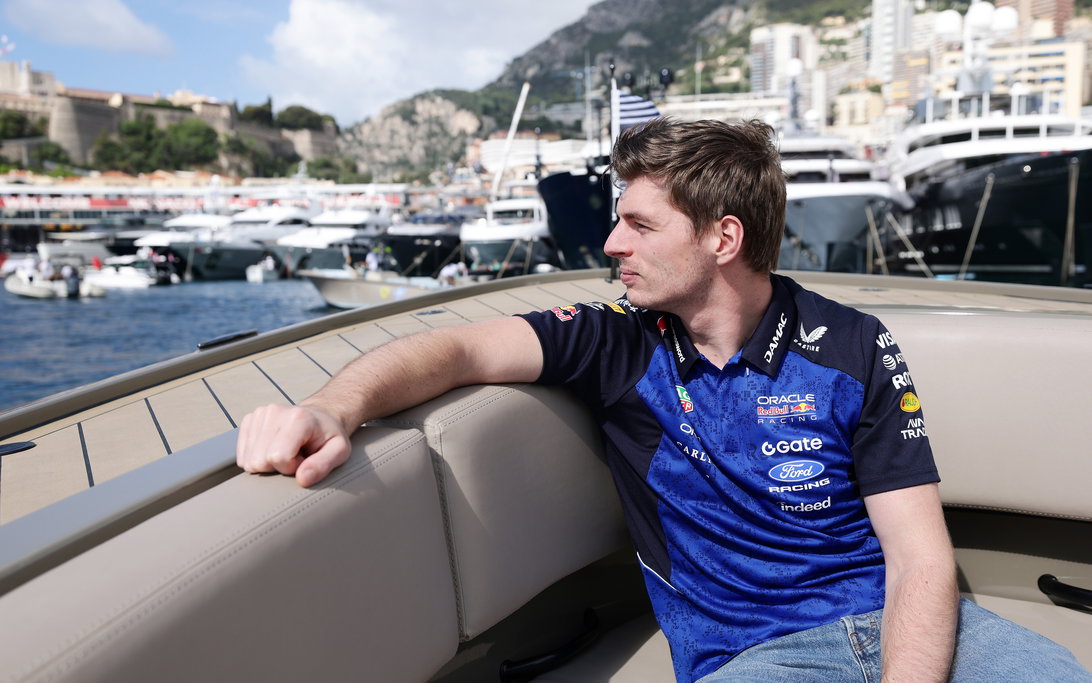 Verstappen Saturday Monaco