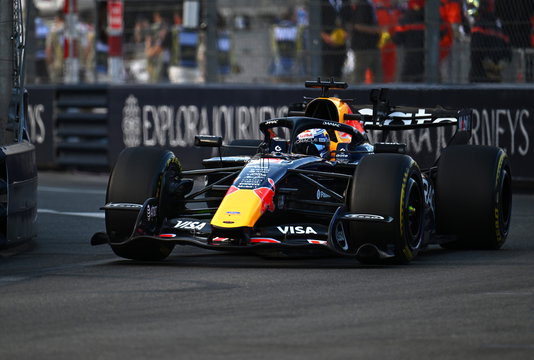 Verstappen FP3 Monaco