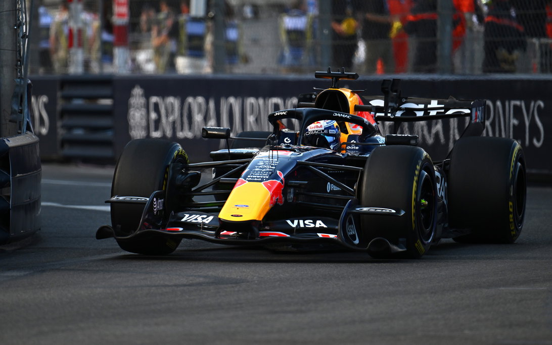 Verstappen FP3 Monaco