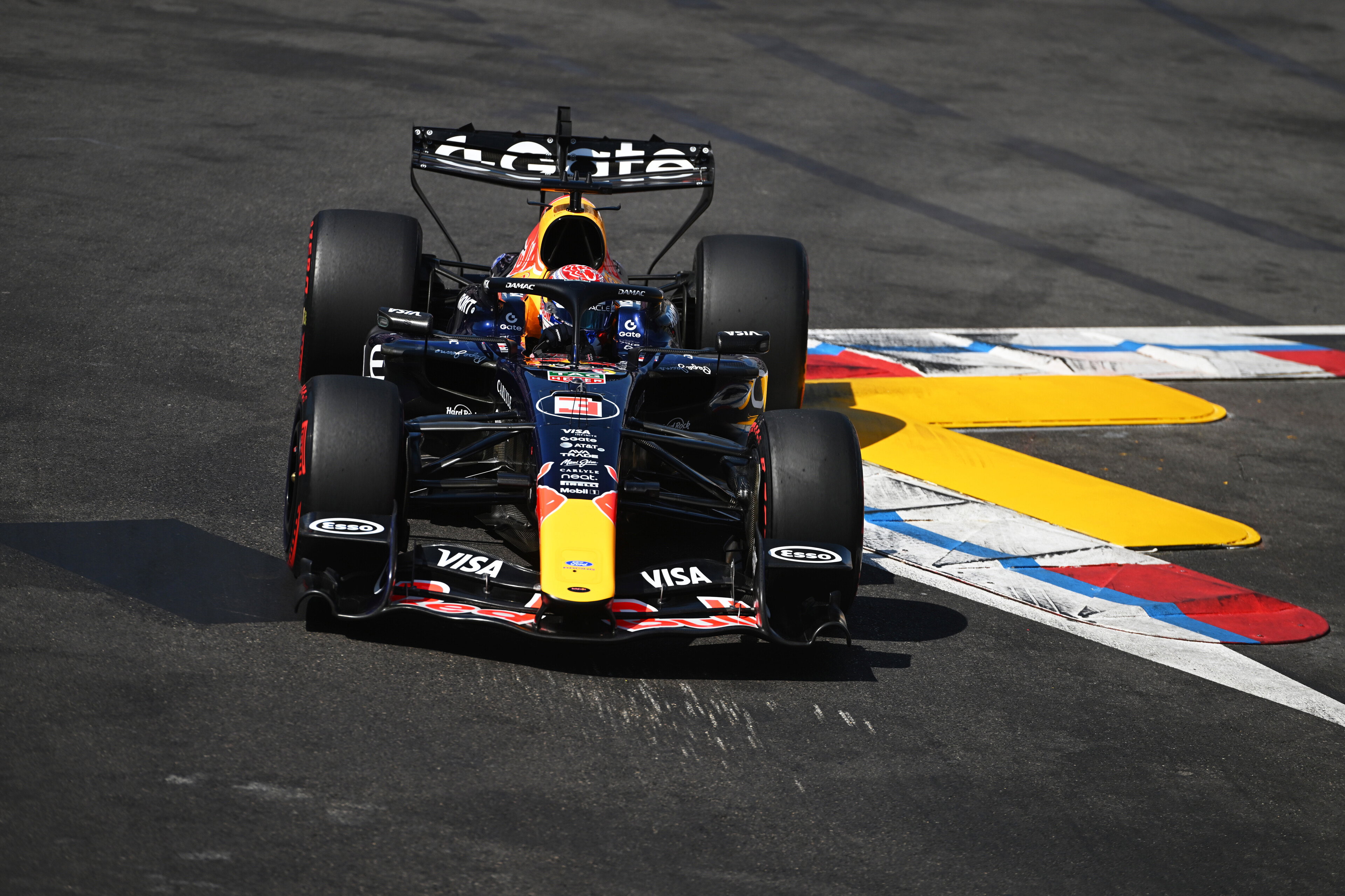Verstappen Q Monaco