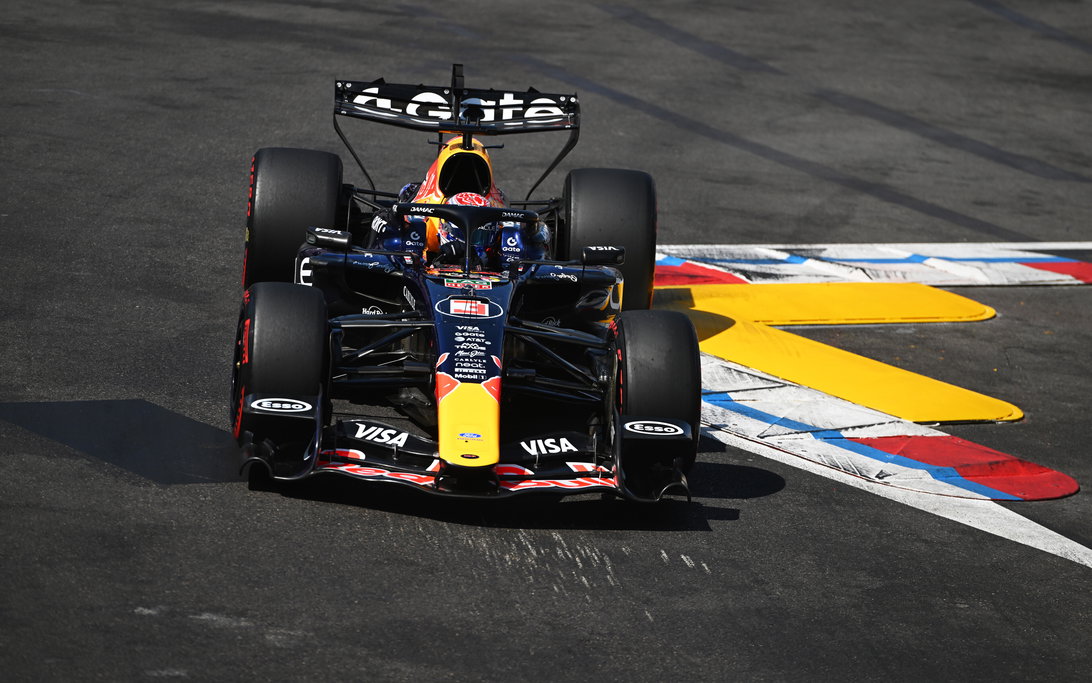 Verstappen Q Monaco