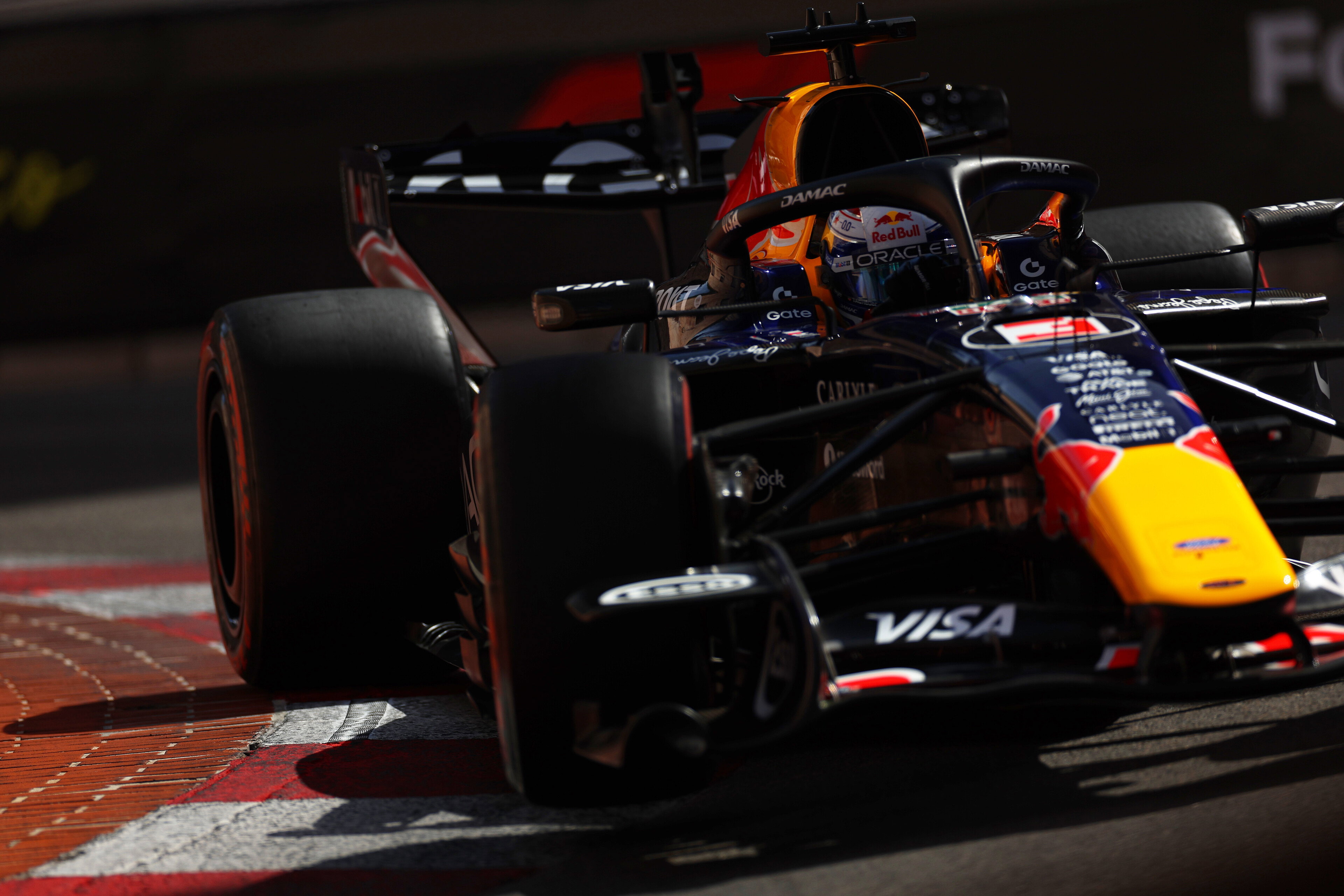 Verstappen Q Monaco