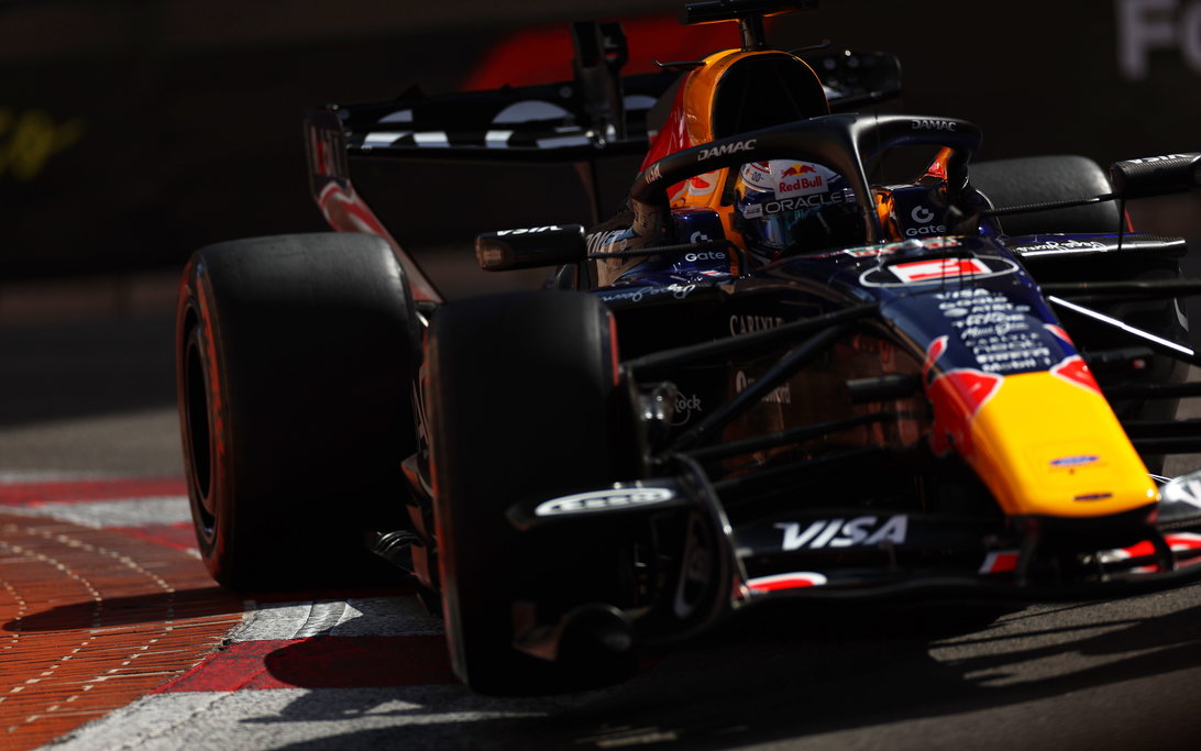 Verstappen Q Monaco