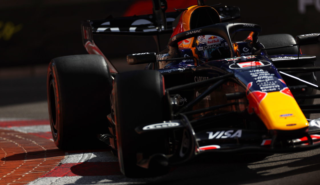 Verstappen Q Monaco