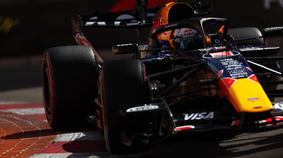 Verstappen Q Monaco