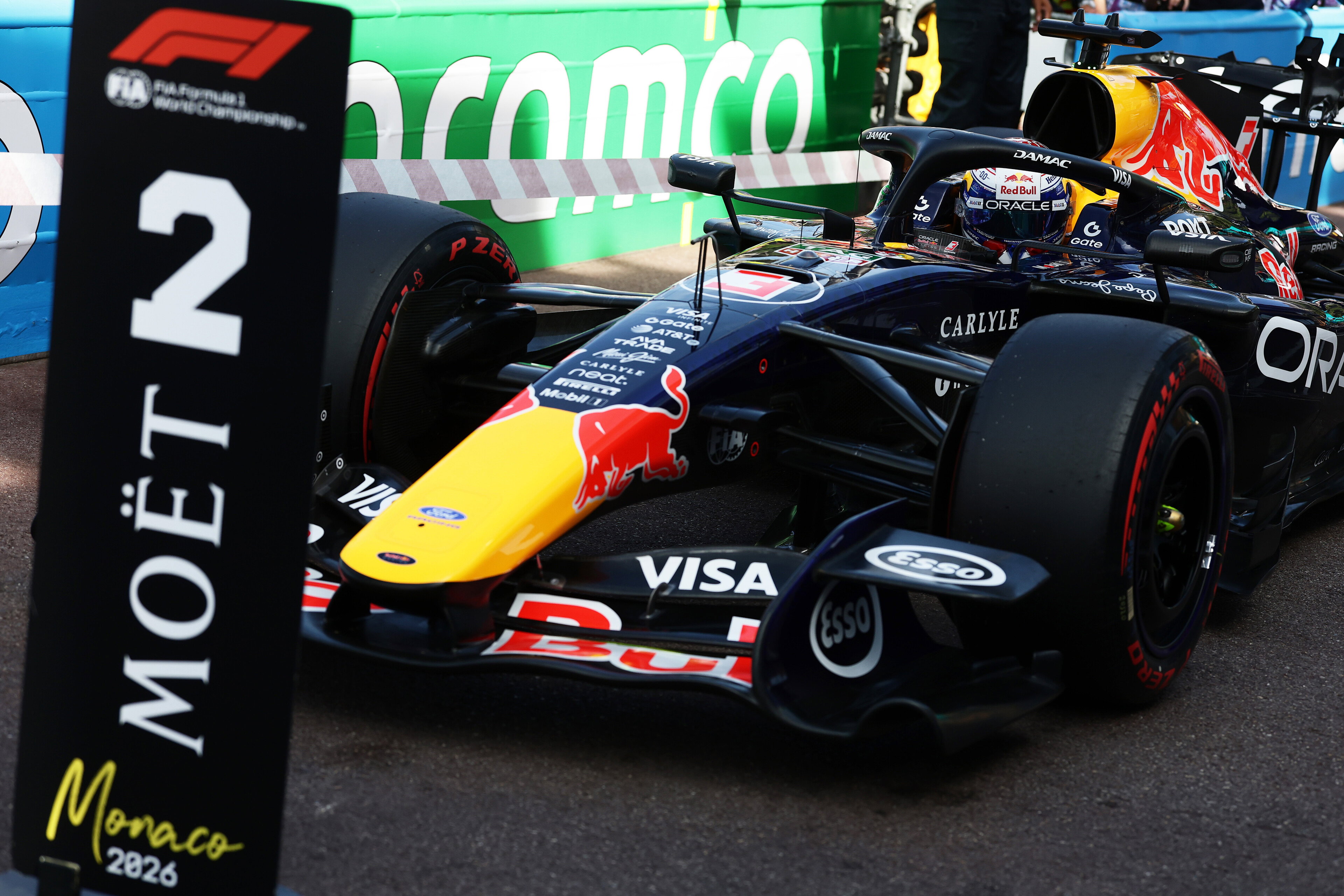Verstappen Q Monaco