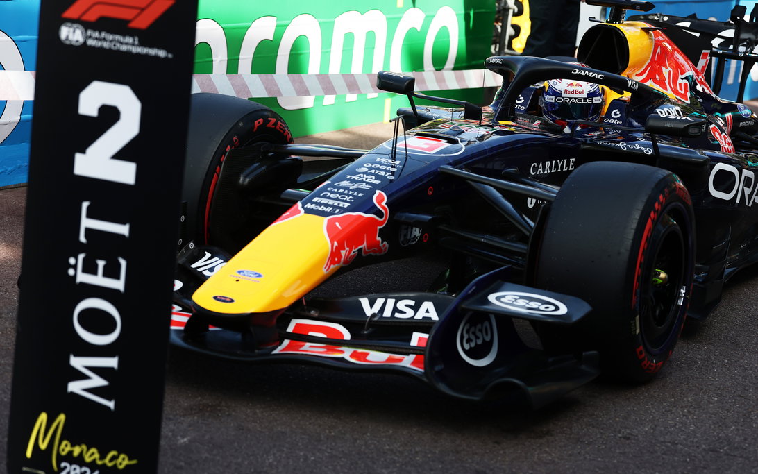 Verstappen Q Monaco