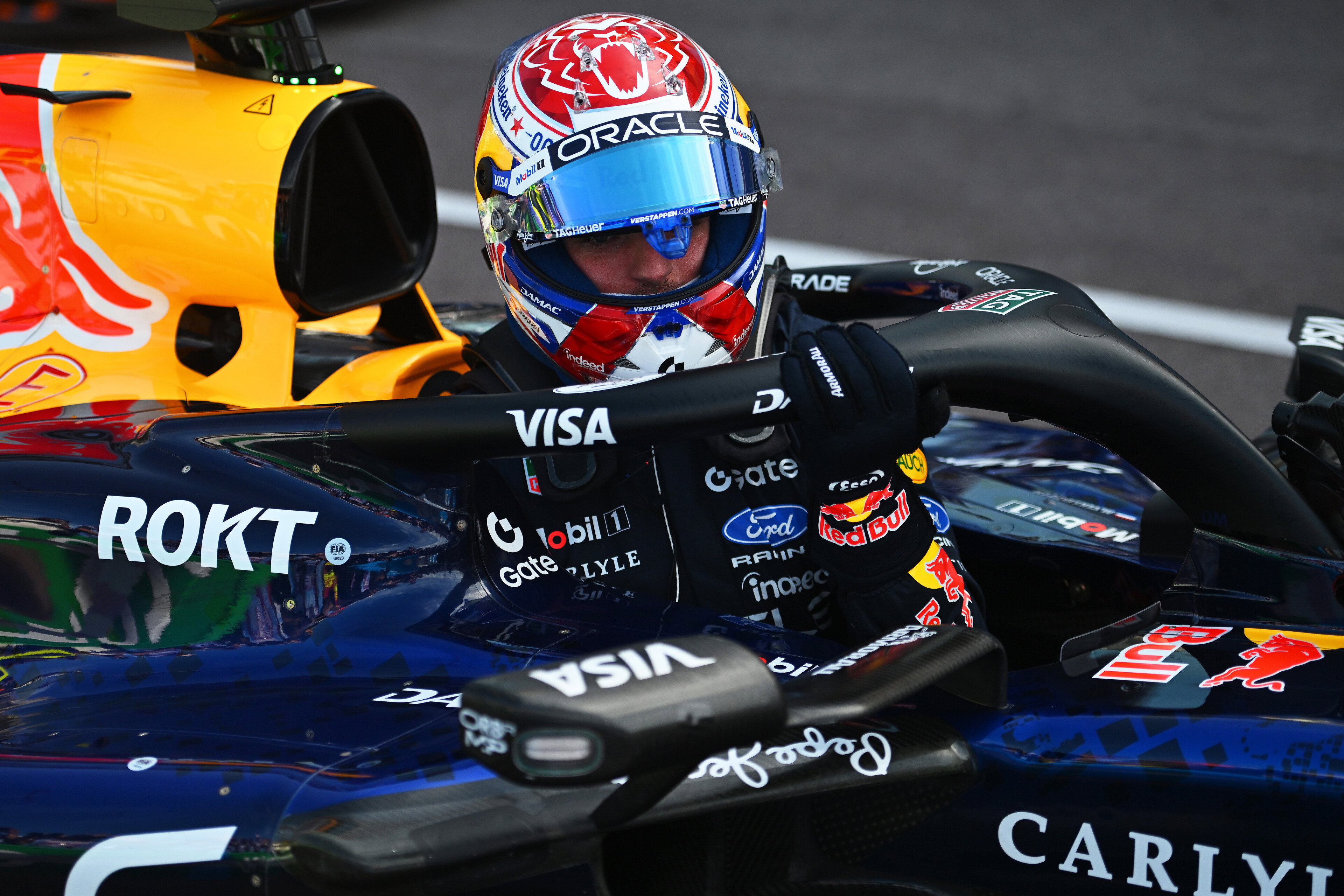 Verstappen Q Monaco