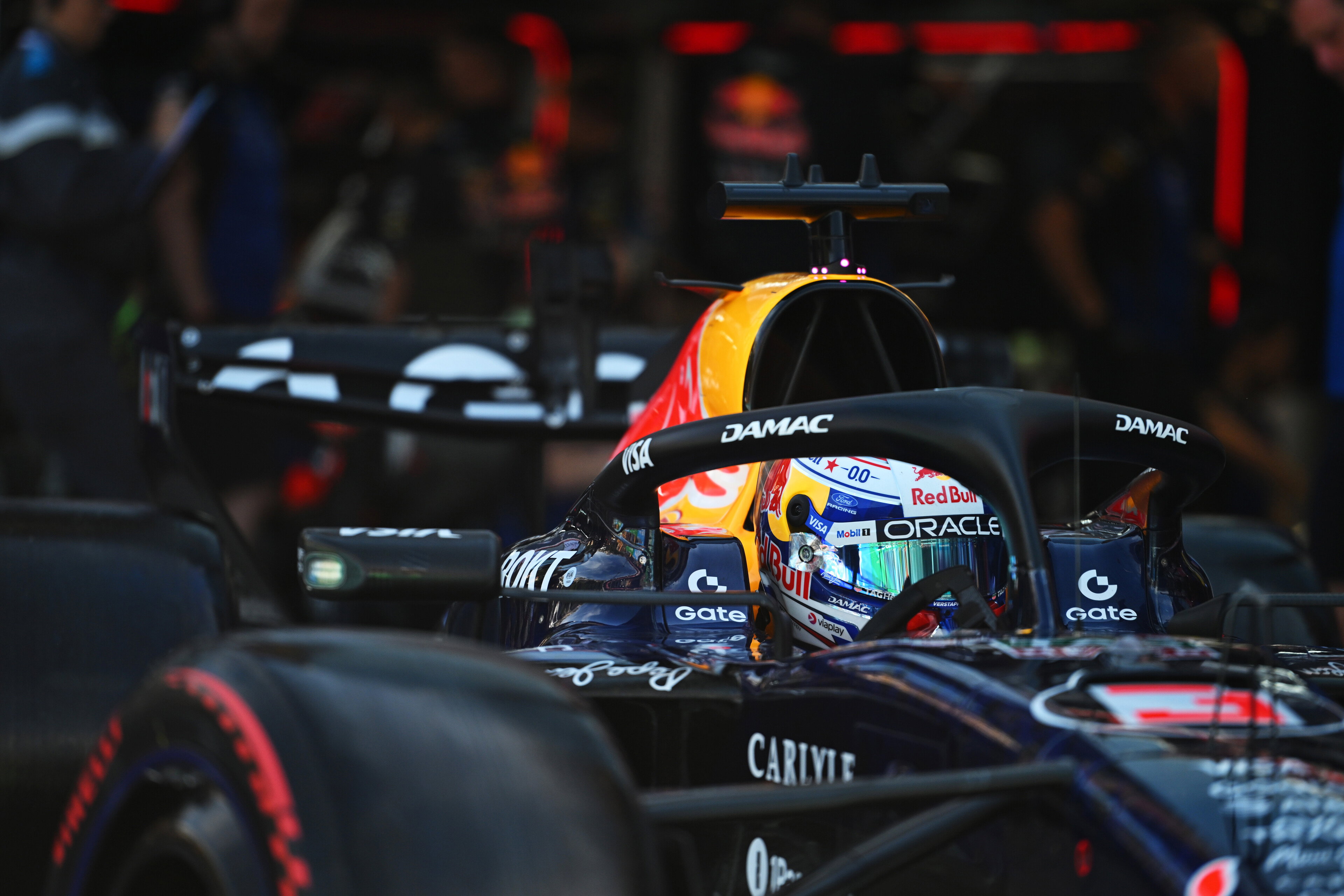 Verstappen Q Monaco