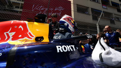 Verstappen grid Monaco