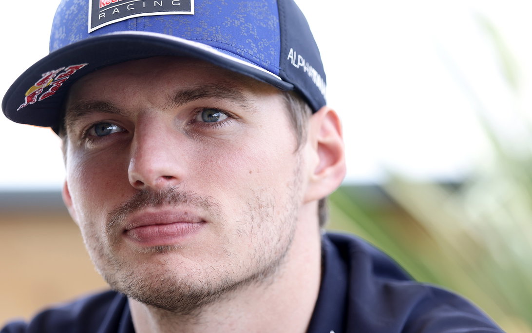 Verstappen Barcelona Thursday