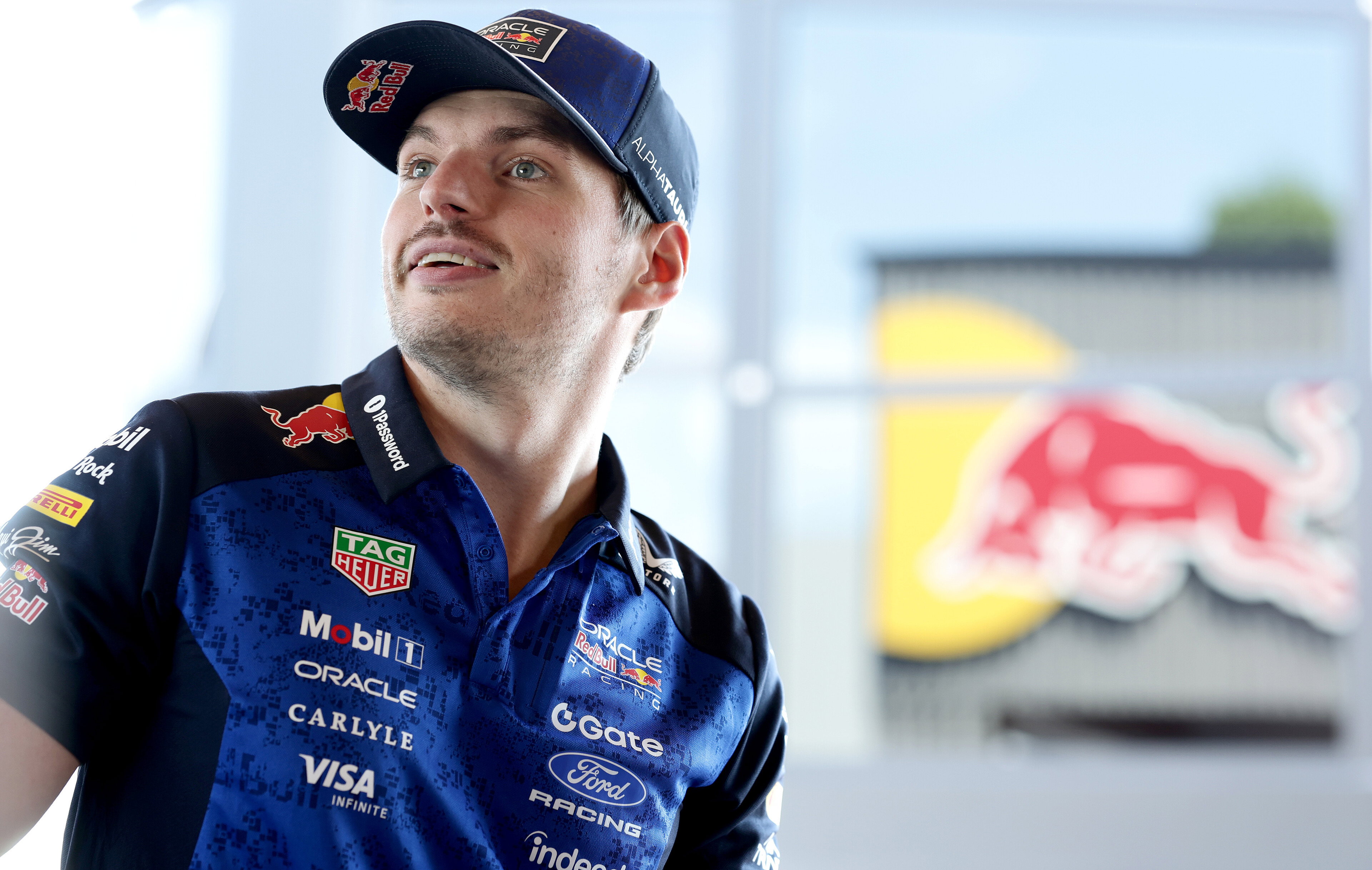 Verstappen Thursday Barcelona