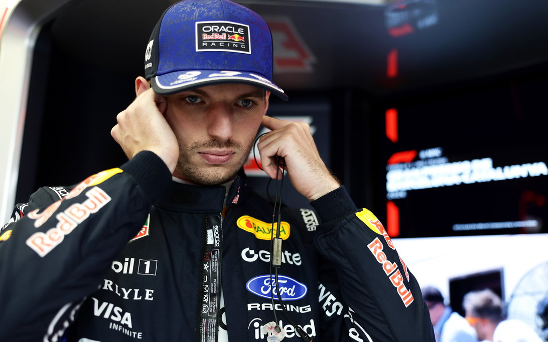 Verstappen Friday Barcelona