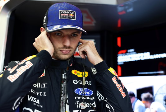 Verstappen Friday Barcelona