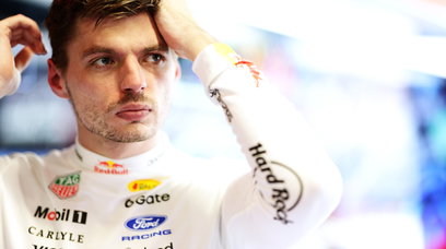 Verstappen Friday Barcelona