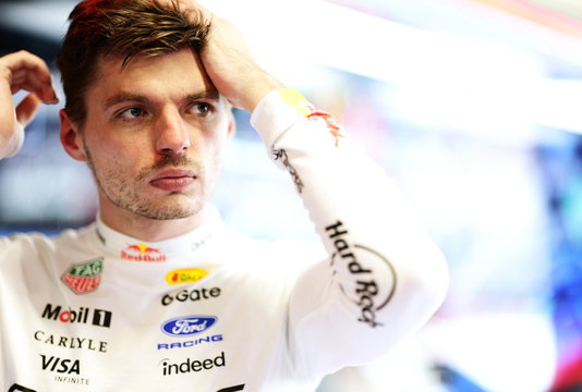 Verstappen Friday Barcelona