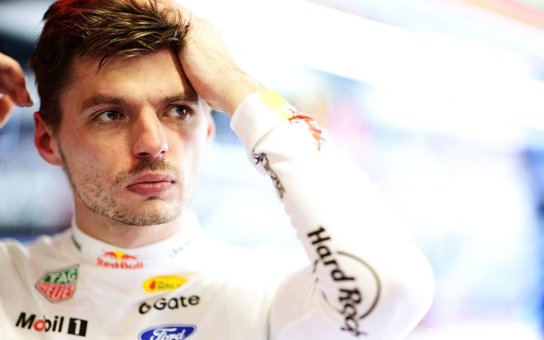 Verstappen Friday Barcelona
