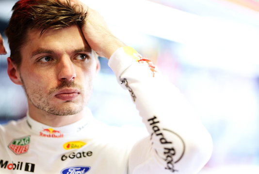 Verstappen Friday Barcelona