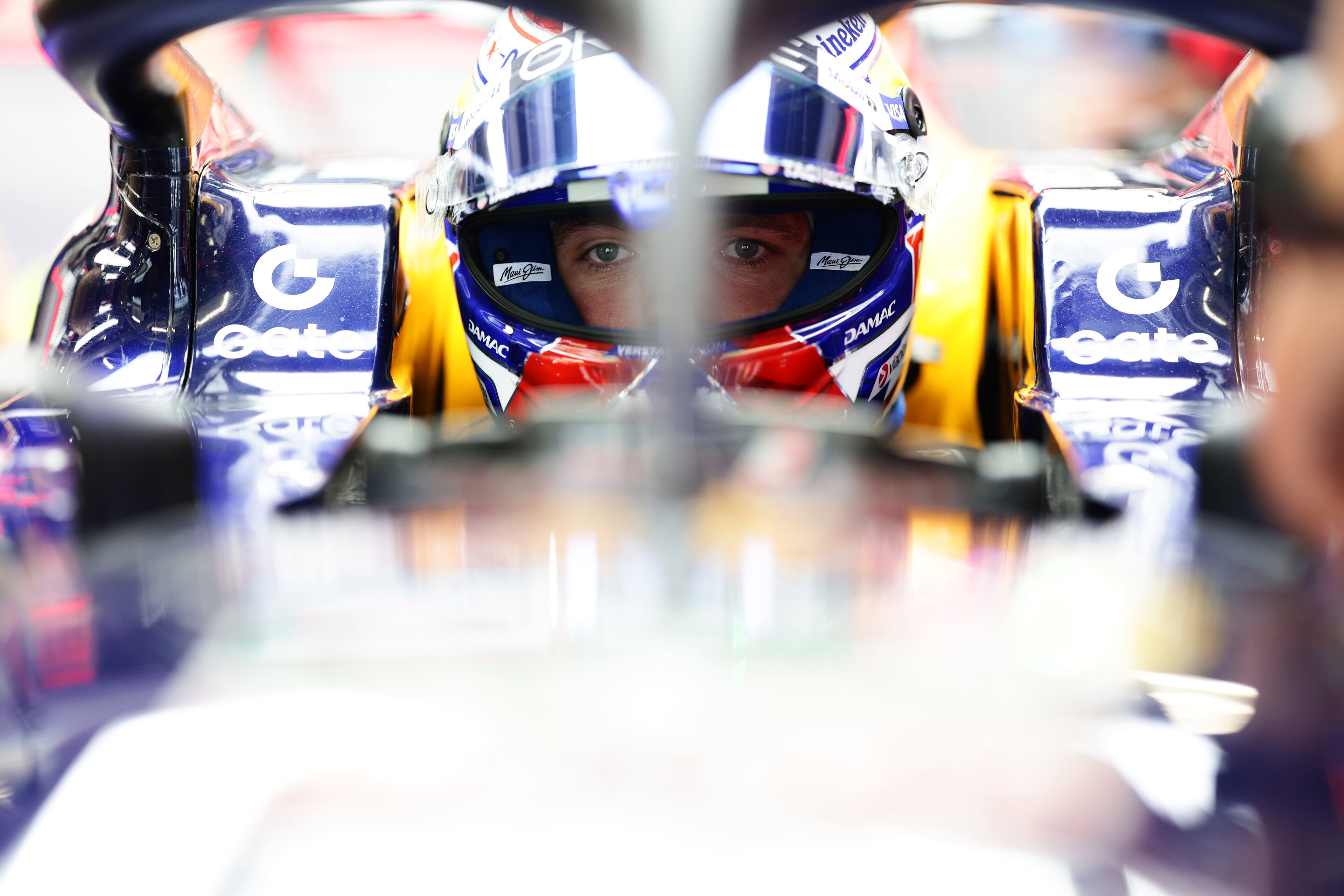 Verstappen Friday Barcelona