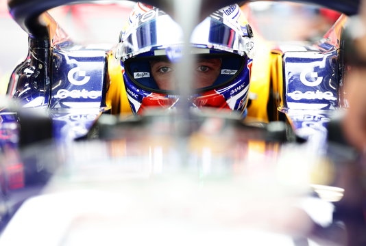 Verstappen Friday Barcelona