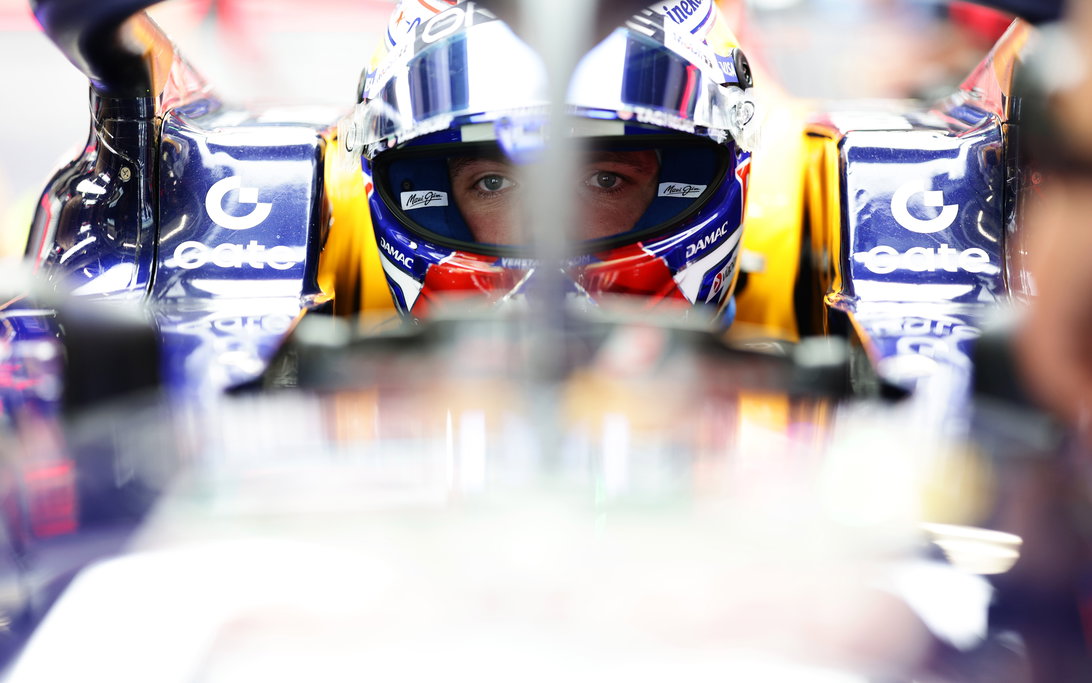 Verstappen Friday Barcelona