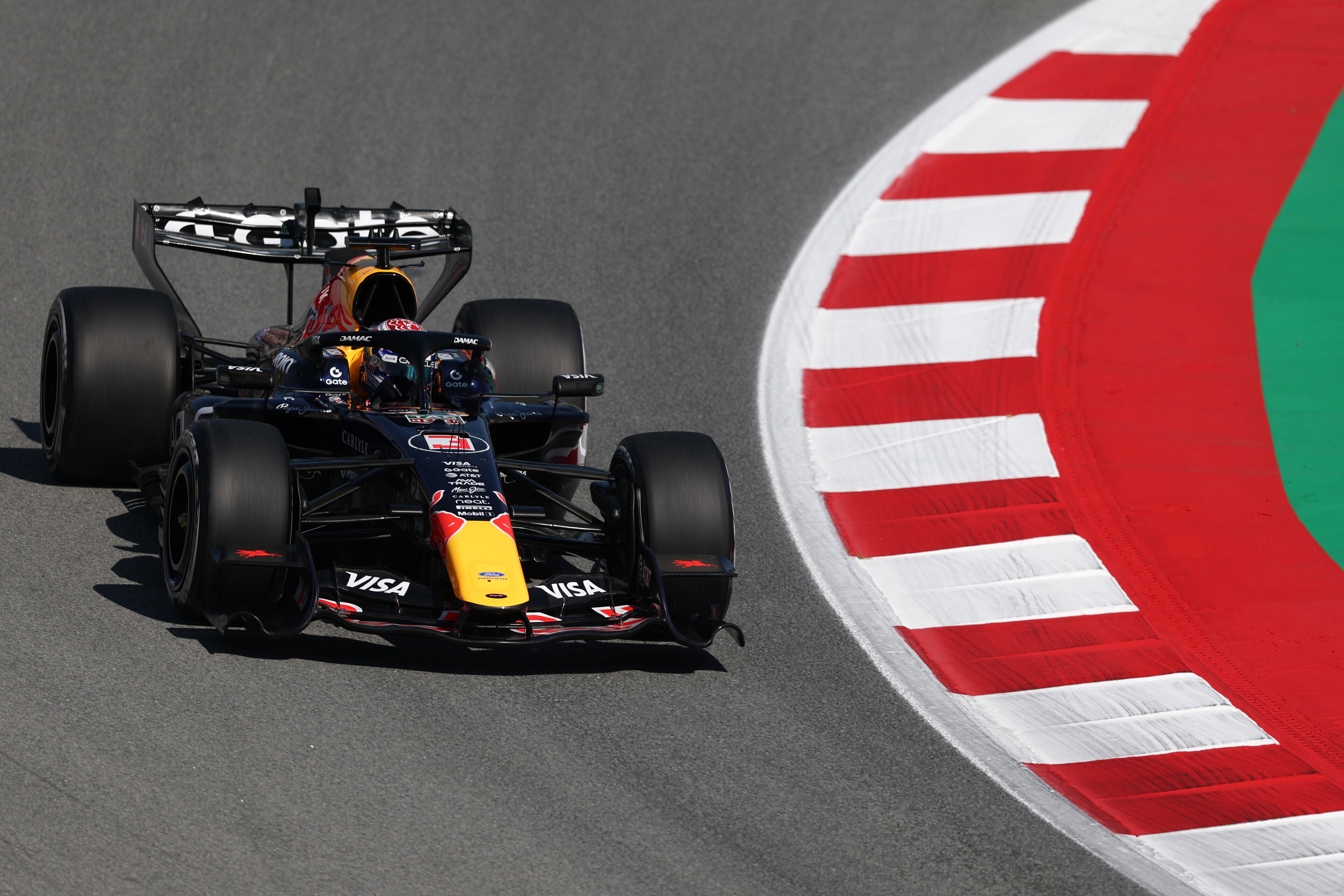 Verstappen FP2 Barcelona