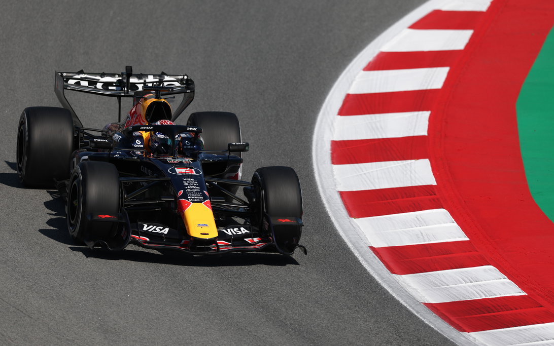 Verstappen FP2 Barcelona