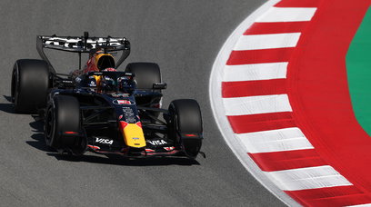 Verstappen FP2 Barcelona