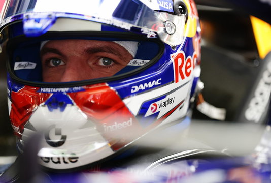 Verstappen Barcelona