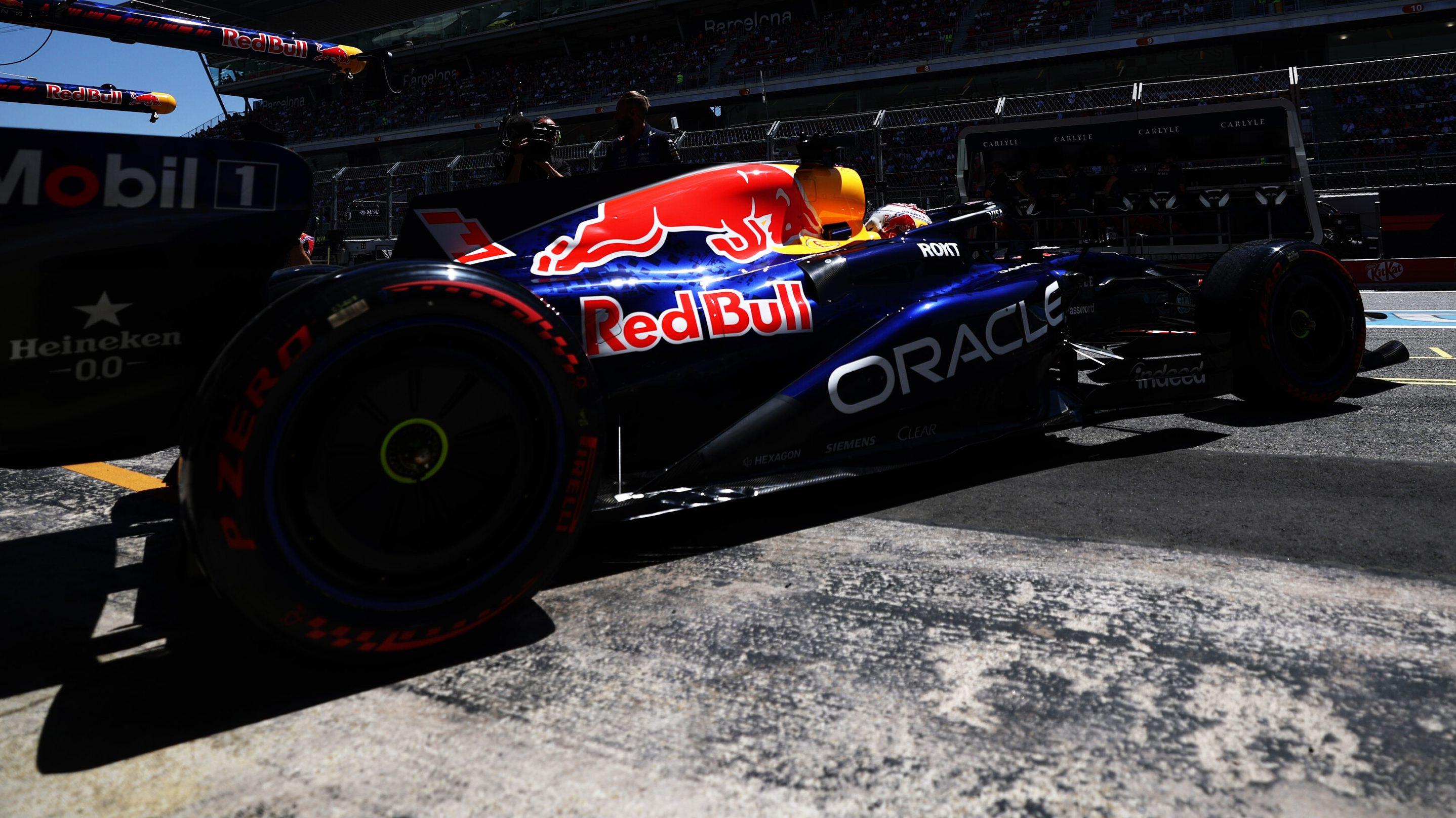 Verstappen Barcelona