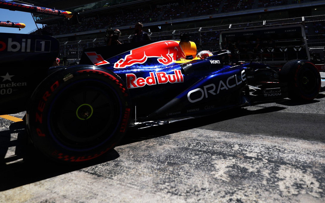 Verstappen Barcelona