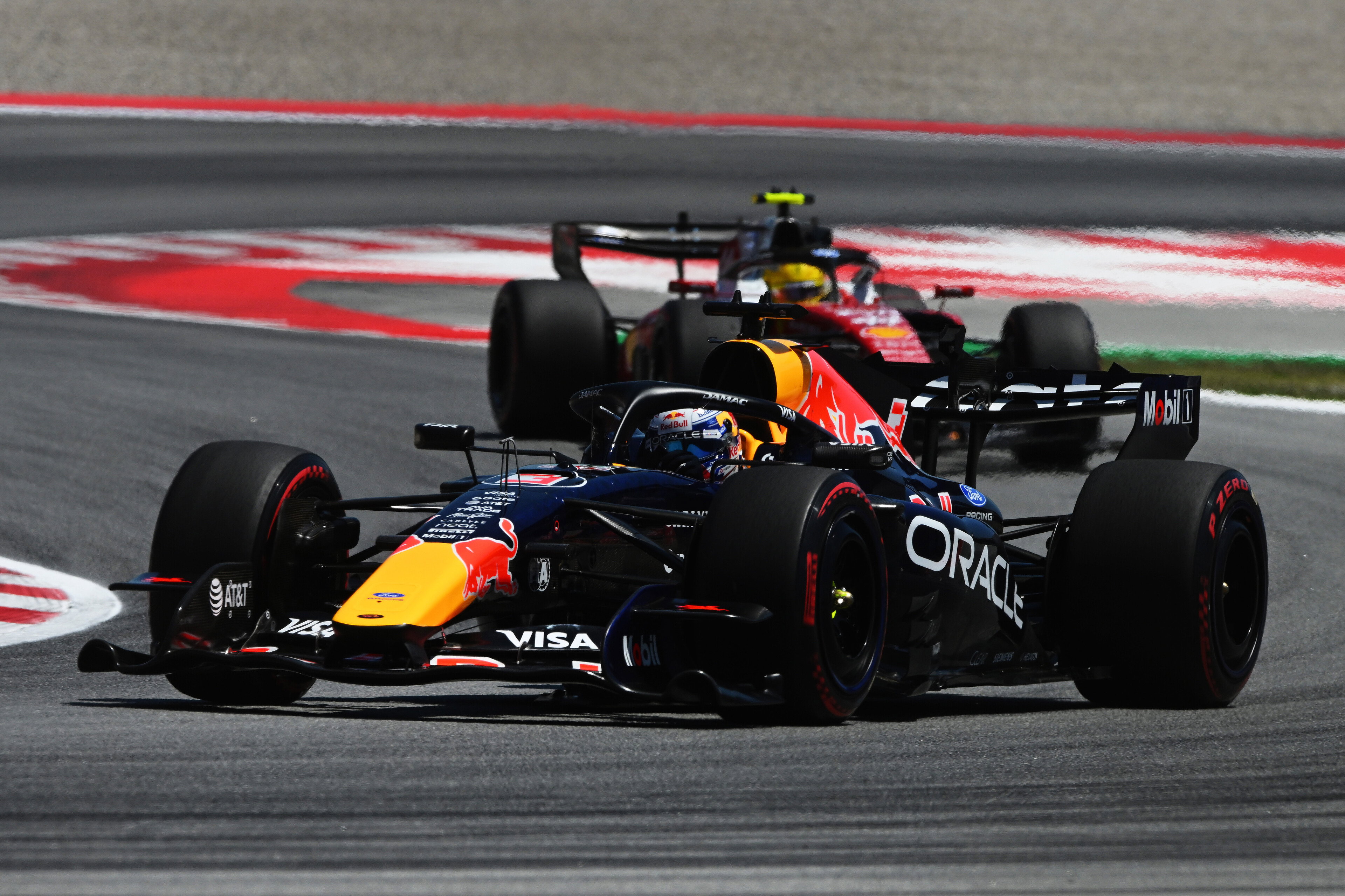 Verstappen Barcelona