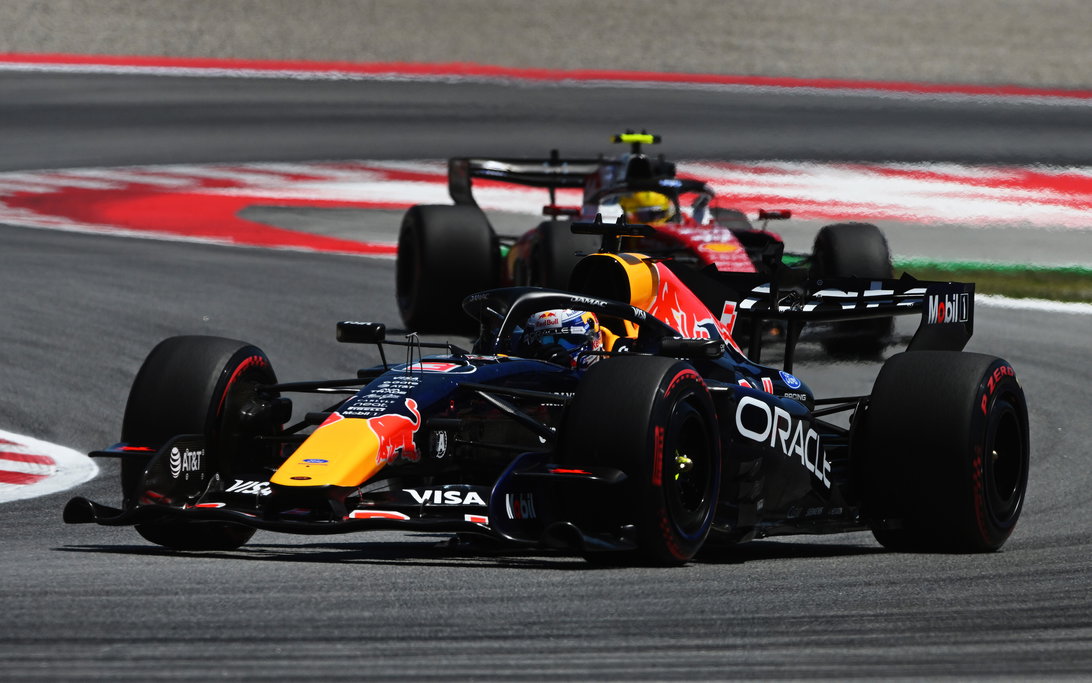 Verstappen Barcelona