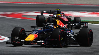 Verstappen Barcelona