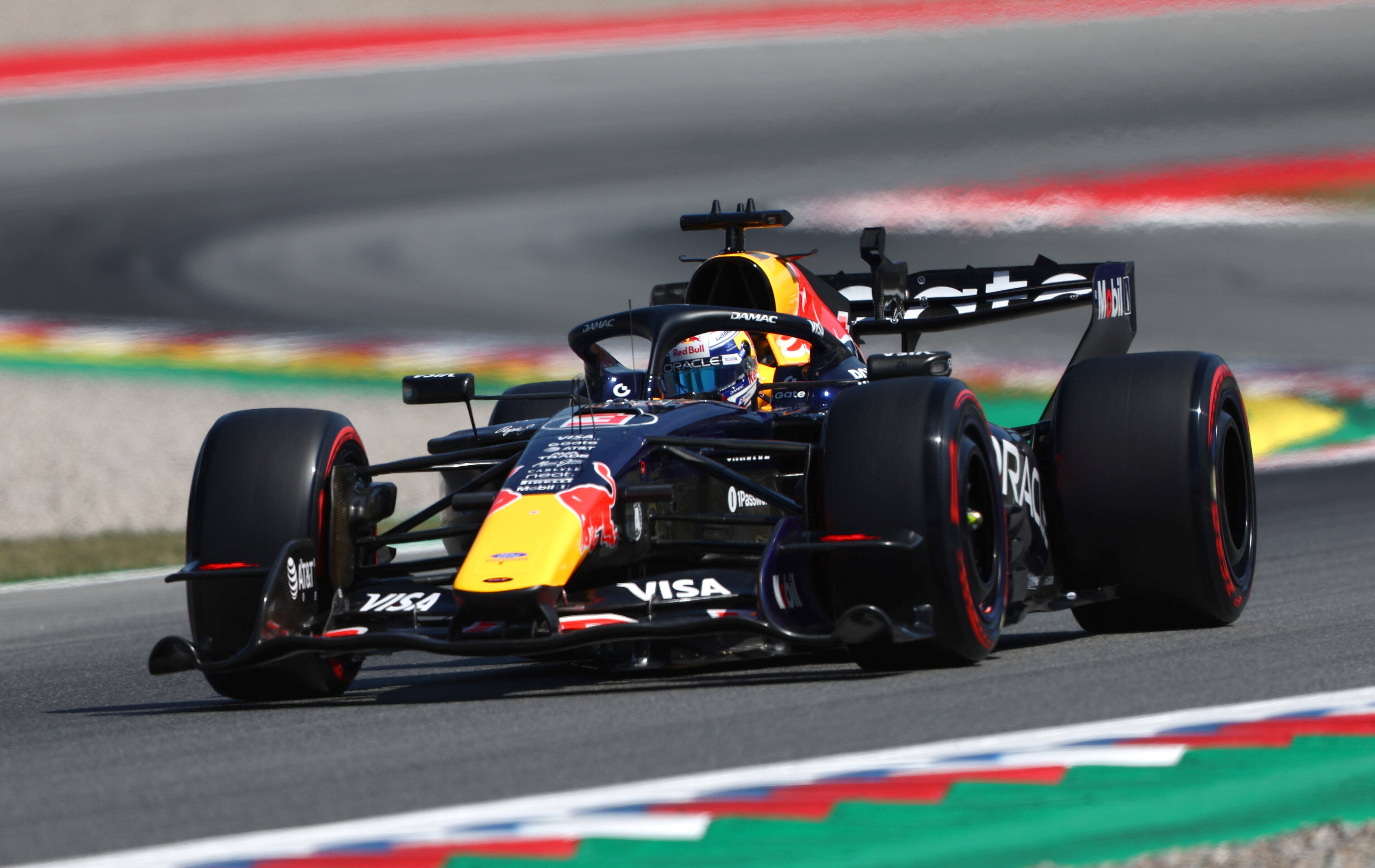 Verstappen Q Barcelona