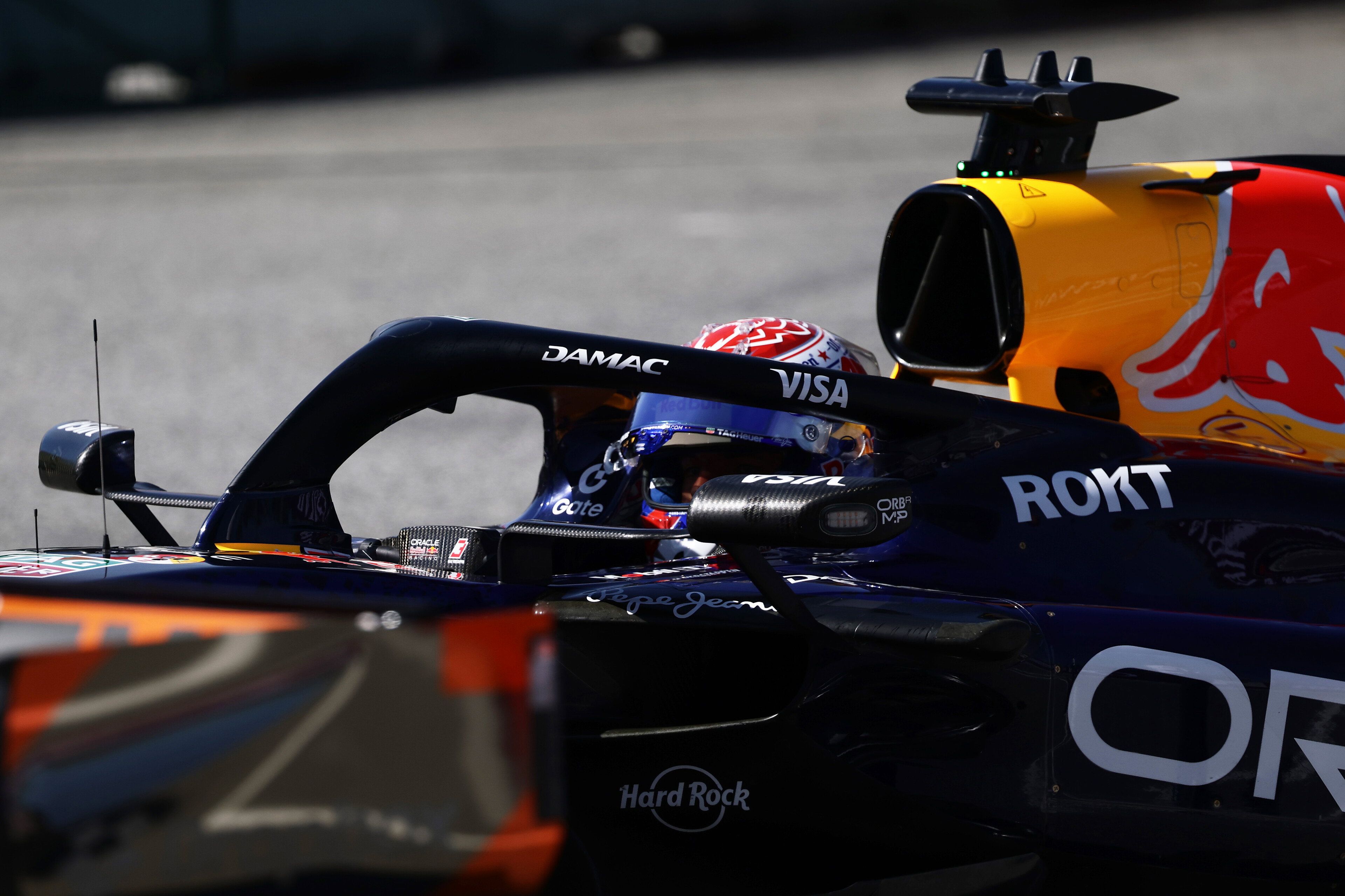 Verstappen Q Barcelona