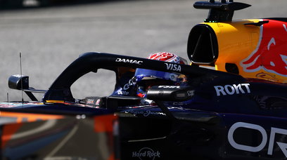 Verstappen Q Barcelona