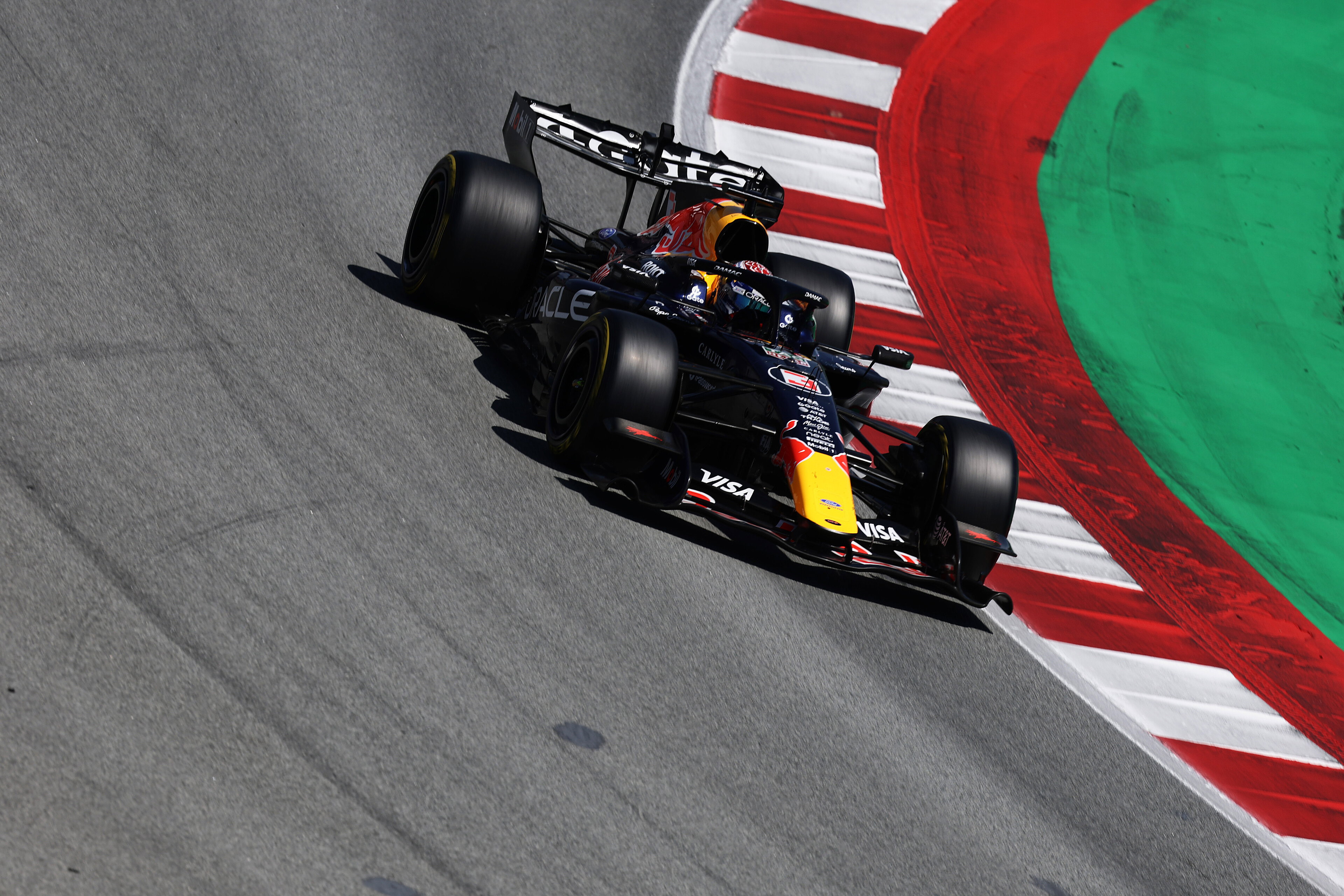 Verstappen Barcelona race