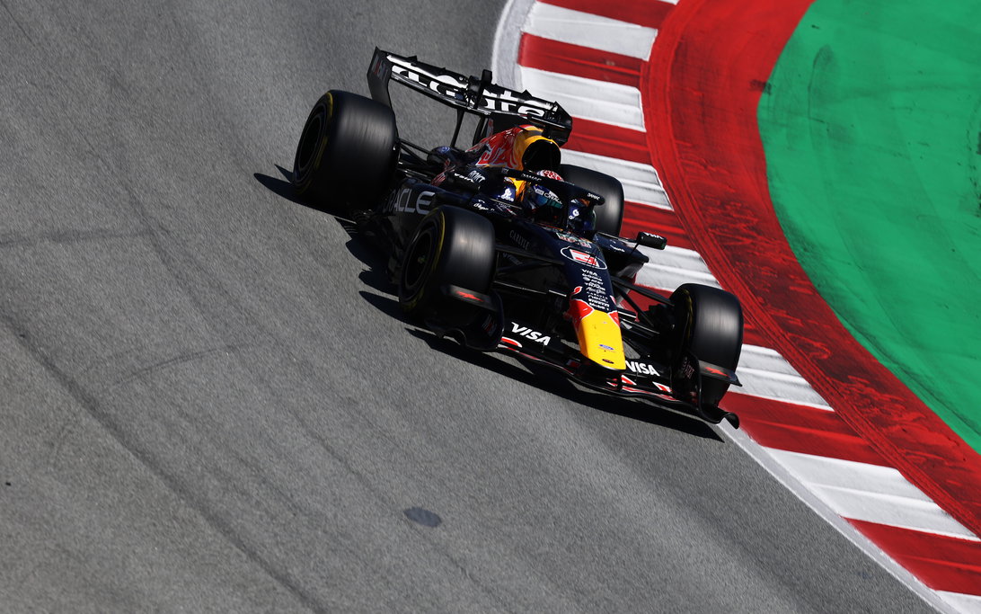 Verstappen Barcelona race