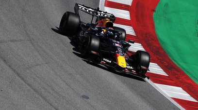 Verstappen Barcelona race
