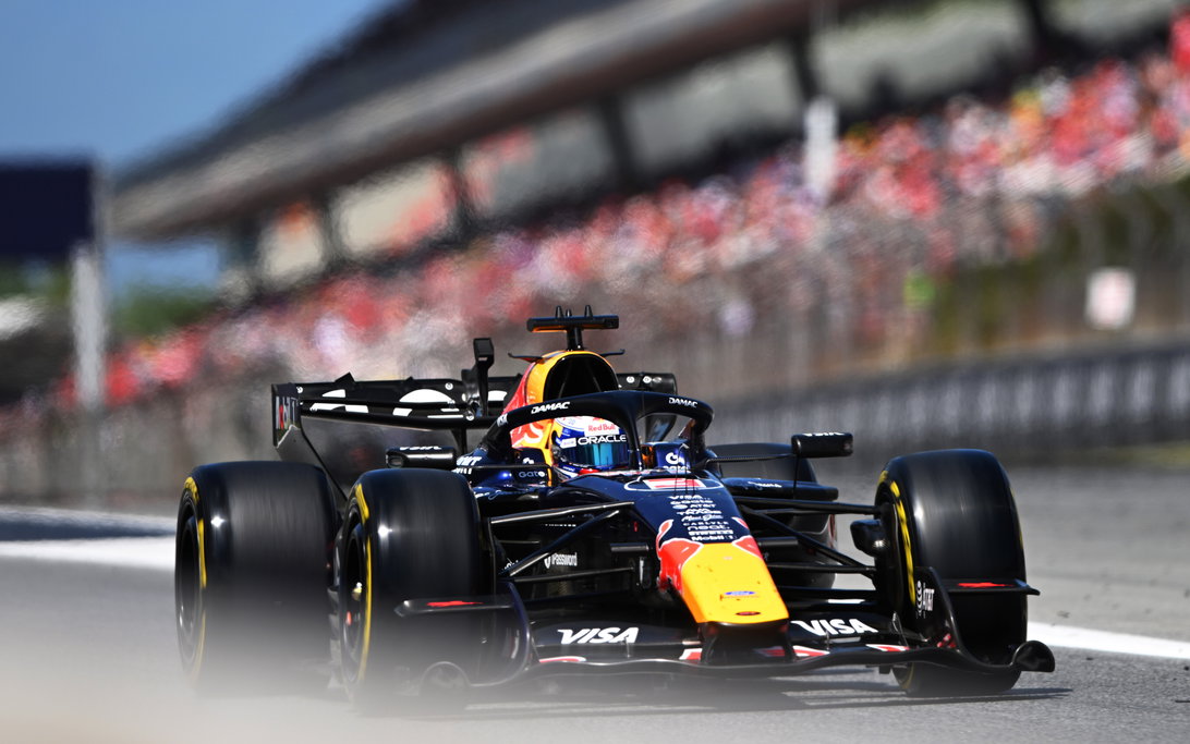 Max Verstappen Admits Red Bull Has Fallen to Fourth in F1 Pecking Order
