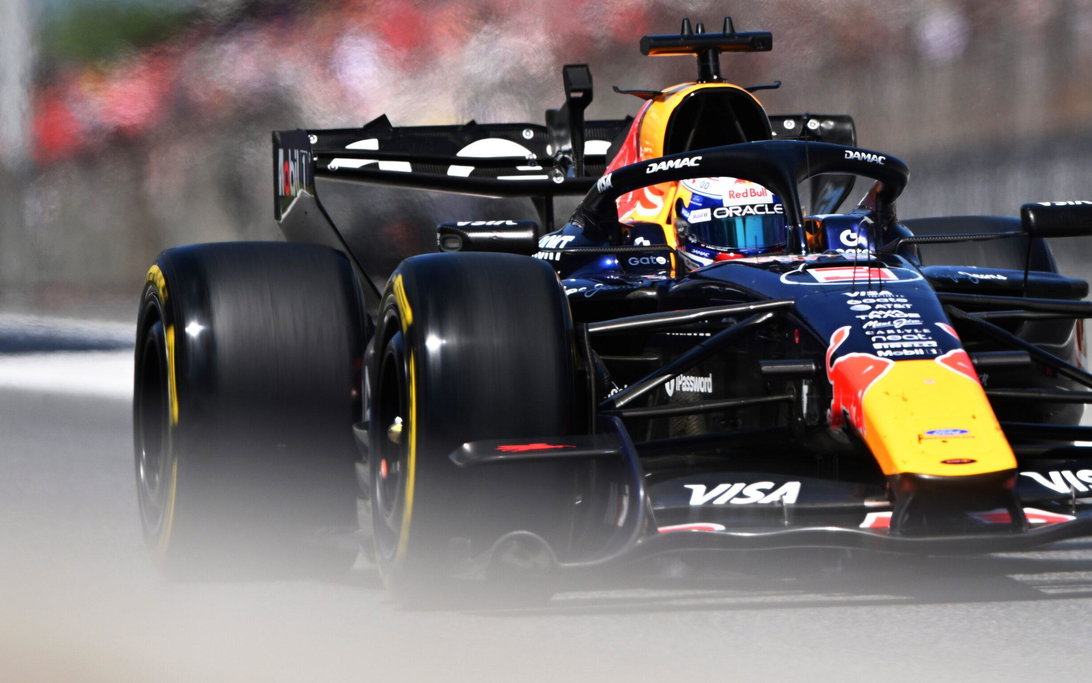 Verstappen Barcelona race