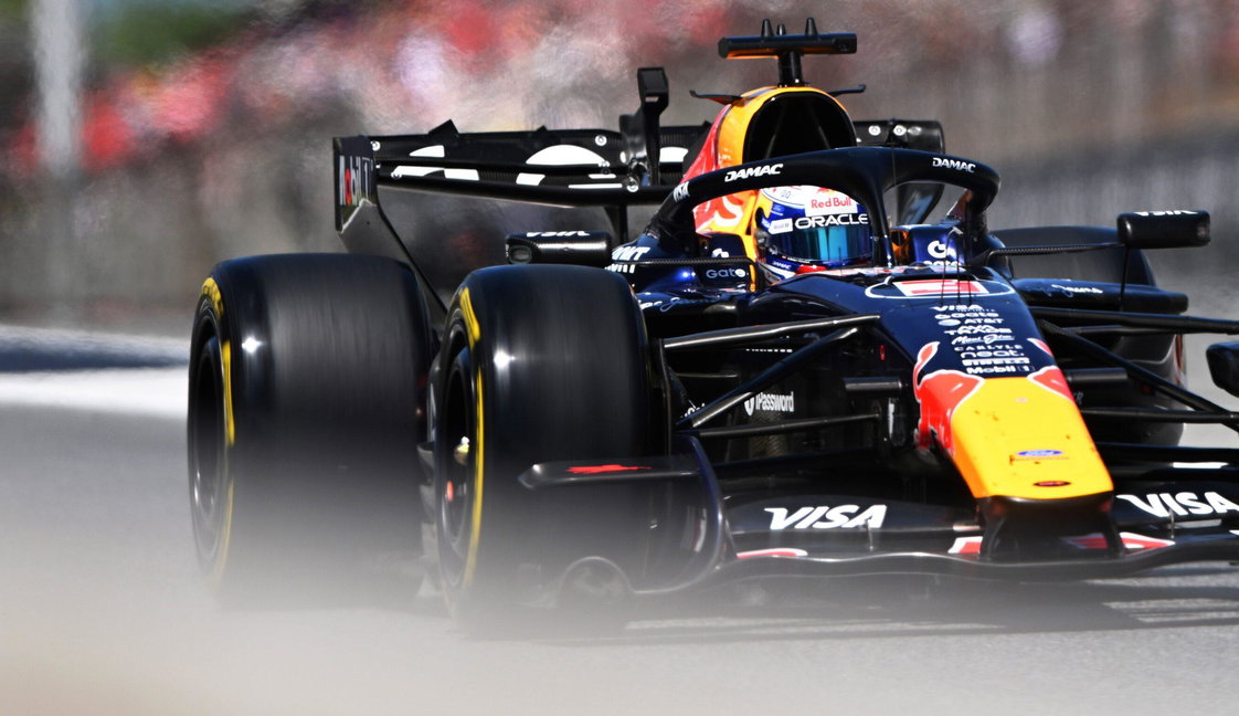 Verstappen Barcelona race