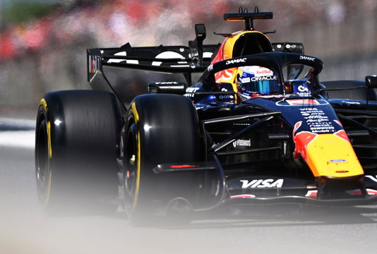Verstappen Barcelona race