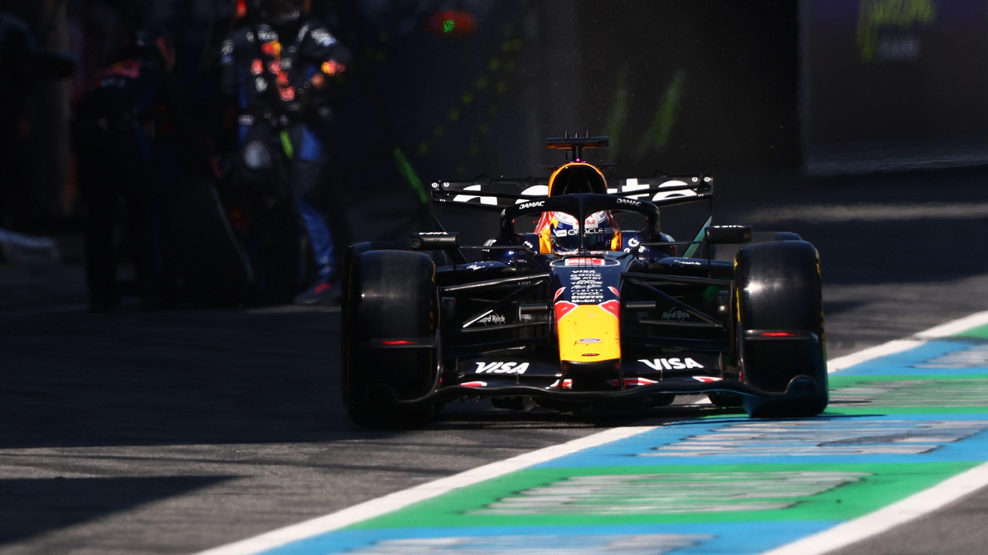 Verstappen Barcelona race