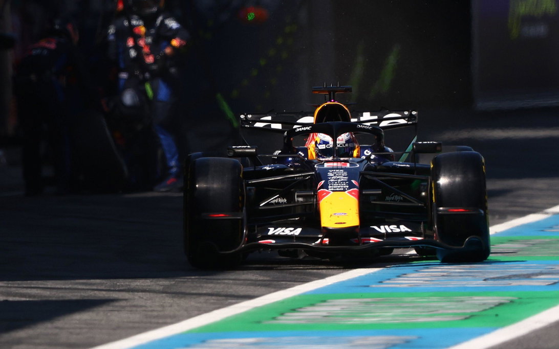 Verstappen Barcelona race
