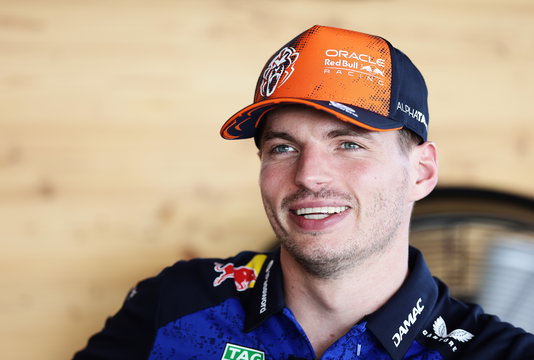 Verstappen Austria